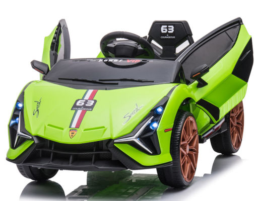 Diseño de venta Juguete rosa Niños montan en coches eléctricos de 12 V Juguete para niños de 5 a 7 años