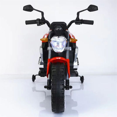 Conducción de motocicleta todoterreno en coche eléctrico para niños con control remoto incluido