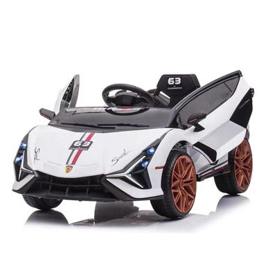 Diseño de venta Juguete rosa Niños montan en coches eléctricos de 12 V Juguete para niños de 5 a 7 años