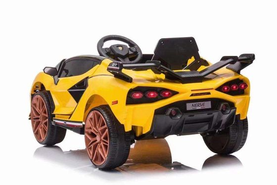 Diseño de venta Juguete rosa Niños montan en coches eléctricos de 12 V Juguete para niños de 5 a 7 años