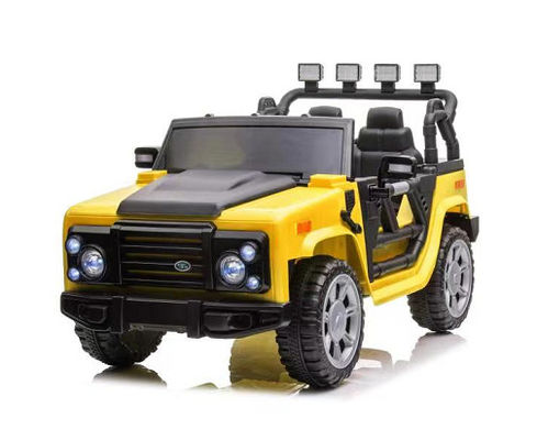 PP plástico tipo 24V conducción eléctrica en coche para niños control remoto y música mayorista