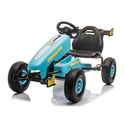 Popular paseo en ruedas inflables en pedales coche de go-kart para niños rango de edad de 2 a 4 años