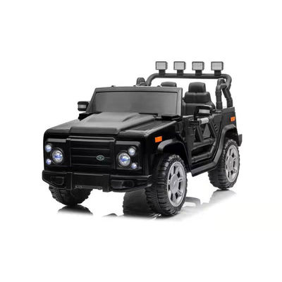 Style Ride On Toy 2022 diseño de lujo 24V coche eléctrico con diseño negro de dos plazas