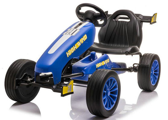 Popular paseo en ruedas inflables en pedales coche de go-kart para niños rango de edad de 2 a 4 años