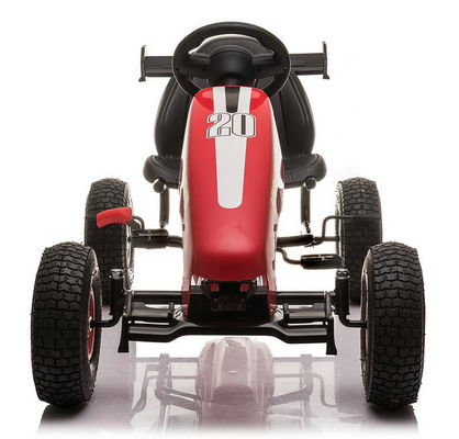 Popular paseo en ruedas inflables en pedales coche de go-kart para niños rango de edad de 2 a 4 años
