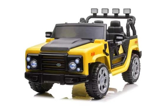 Style Ride On Toy 2022 diseño de lujo 24V coche eléctrico con diseño negro de dos plazas