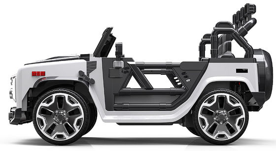 Style Ride On Toy 2022 diseño de lujo 24V coche eléctrico con diseño negro de dos plazas