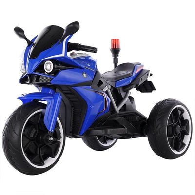 Motocicleta eléctrica para niños recargable 3 ruedas pasear en coche para niños 40HQ 315PCS