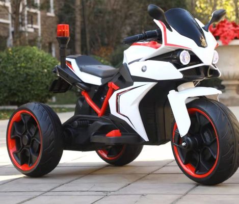 Motocicleta eléctrica para niños recargable 3 ruedas pasear en coche para niños 40HQ 315PCS