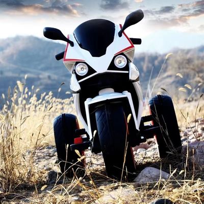 Motocicleta eléctrica para niños recargable 3 ruedas pasear en coche para niños 40HQ 315PCS