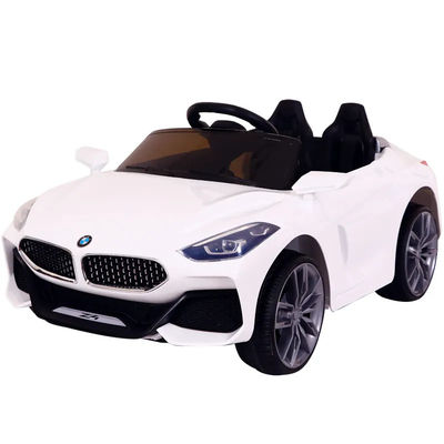 Coche eléctrico de 4 ruedas con control remoto Bebé paseo en coche de juguete G.W. N.W. 14.7KG/12.1 KG