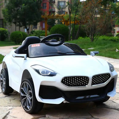Coche eléctrico de 4 ruedas con control remoto Bebé paseo en coche de juguete G.W. N.W. 14.7KG/12.1 KG