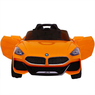 Coche eléctrico de 4 ruedas con control remoto Bebé paseo en coche de juguete G.W. N.W. 14.7KG/12.1 KG
