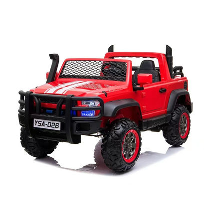 Carro eléctrico UTV de 12 V para niños con MP3 y estilo de música Viajar en juguete de plástico tipo PP