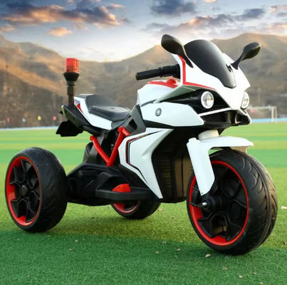 Motocicleta para niños eléctrica certificada BIS con función de educación temprana y luz de advertencia