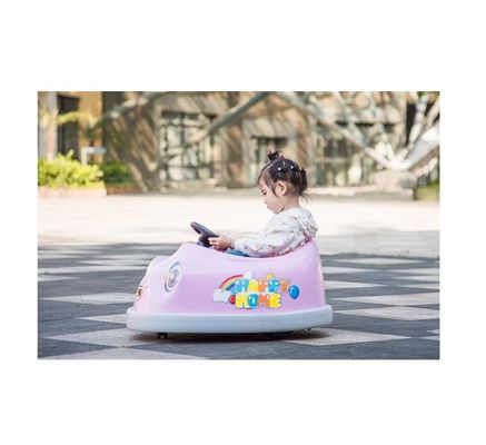 Multicolores Padres Niños Juegos Niños Juguetes Ride-On Car Bumper Tipo de plástico PP y seguro