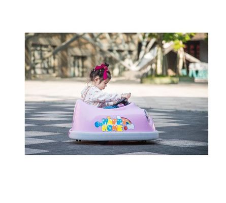 Multicolores Padres Niños Juegos Niños Juguetes Ride-On Car Bumper Tipo de plástico PP y seguro