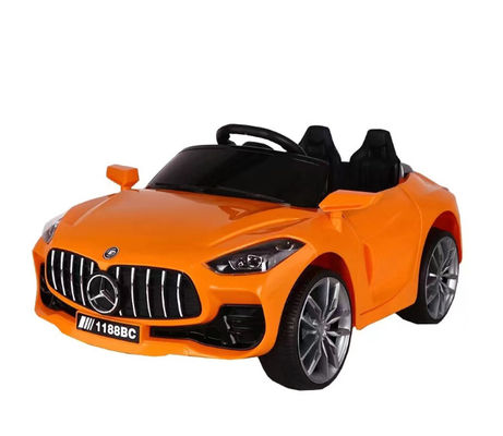 Juguete eléctrico de plástico para niños de 12 V con control remoto y función de historia en inglés