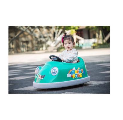 Multicolores Padres Niños Juegos Niños Juguetes Ride-On Car Bumper Tipo de plástico PP y seguro