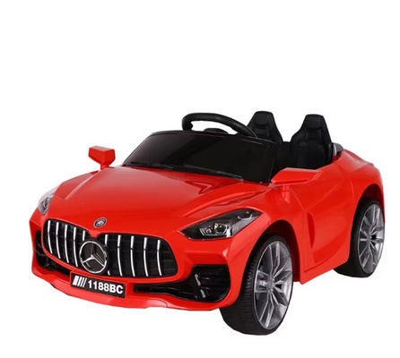 Juguete eléctrico de plástico para niños de 12 V con control remoto y función de historia en inglés