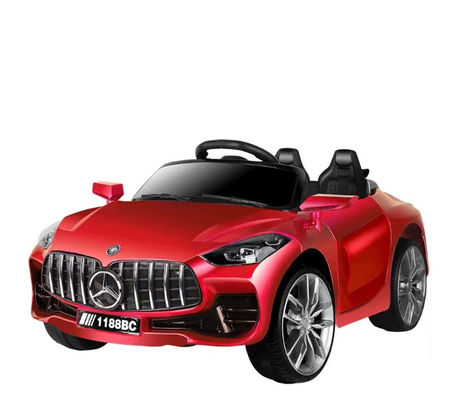 Juguete eléctrico de plástico para niños de 12 V con control remoto y función de historia en inglés