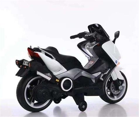 109*42*72CM Niños montan en motocicleta en juguetes de automóvil con faros LED y 12V eléctrico