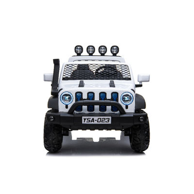 Control remoto y luz LED 4 ruedas UTV eléctrico 24v paseo en coche para niños por plástico