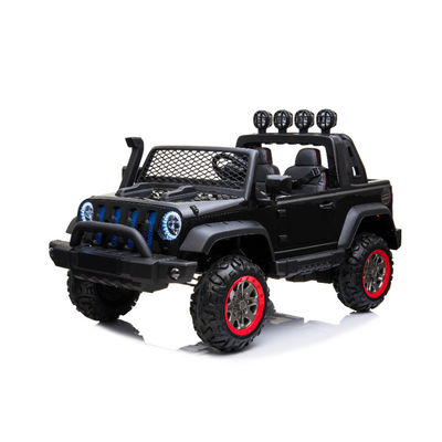 Control remoto y luz LED 4 ruedas UTV eléctrico 24v paseo en coche para niños por plástico