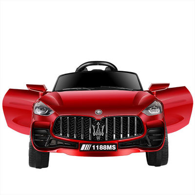 Control remoto multifunción 12v Electric Ride On Toys Coches para 2-8 años de edad Unisex