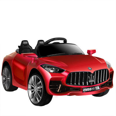 Control remoto multifunción 12v Electric Ride On Toys Coches para 2-8 años de edad Unisex
