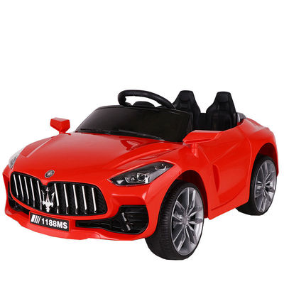 Control remoto multifunción 12v Electric Ride On Toys Coches para 2-8 años de edad Unisex