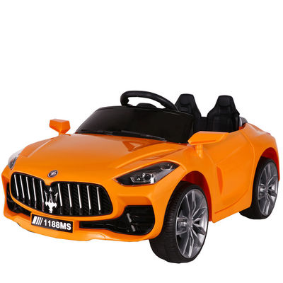 Control remoto multifunción 12v Electric Ride On Toys Coches para 2-8 años de edad Unisex