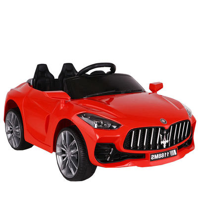 Control remoto multifunción 12v Electric Ride On Toys Coches para 2-8 años de edad Unisex