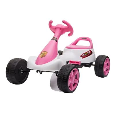 4 ruedas para niños en pedal Go-Kart para 3-6 años de edad Rojo G.W. NW 5.4/4.4KG