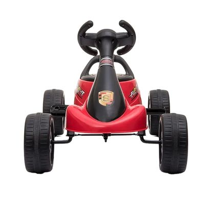 4 ruedas para niños en pedal Go-Kart para 3-6 años de edad Rojo G.W. NW 5.4/4.4KG
