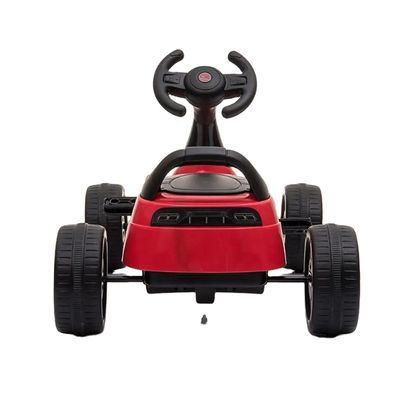 4 ruedas para niños en pedal Go-Kart para 3-6 años de edad Rojo G.W. NW 5.4/4.4KG