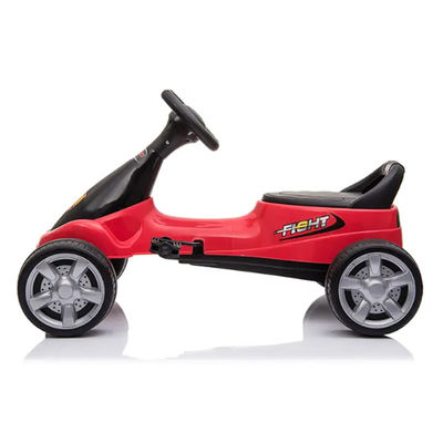 4 ruedas para niños en pedal Go-Kart para 3-6 años de edad Rojo G.W. NW 5.4/4.4KG