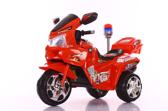 Motocicleta policial eléctrica de 6V para niños Tamaño 117*55*72cm Edad 2-8 años