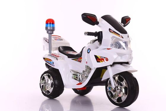 Motocicleta policial eléctrica de 6V para niños Tamaño 117*55*72cm Edad 2-8 años