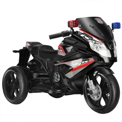 Tipo de plástico PP Niños Electricidad 3 ruedas Juguetes de motocicleta Viajar en un coche de 12 V para niños