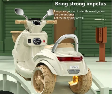 MP3 Educación Infantil Paseo en coche para niños Rango de edad de 2 a 4 años Tamaño de cartón 77*39*42CM