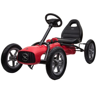 Sillones delanteros y traseros ajustables Carro de paseo infantil con pedales para el comercio B2B