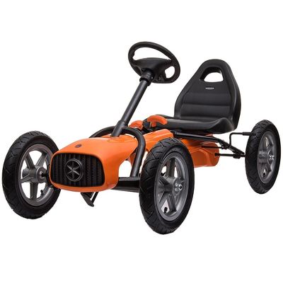 Sillones delanteros y traseros ajustables Carro de paseo infantil con pedales para el comercio B2B