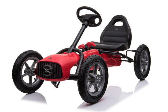 Sillones delanteros y traseros ajustables Carro de paseo infantil con pedales para el comercio B2B