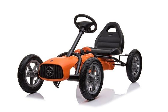 Sillones delanteros y traseros ajustables Carro de paseo infantil con pedales para el comercio B2B