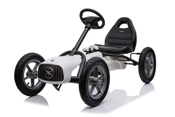 Sillones delanteros y traseros ajustables Carro de paseo infantil con pedales para el comercio B2B