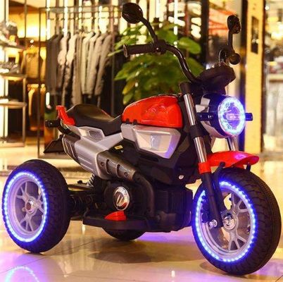 12v Electric Ride On Motorcycle Bike for Kids Un botón de arranque y batería incluida