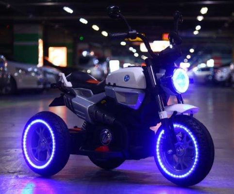 12v Electric Ride On Motorcycle Bike for Kids Un botón de arranque y batería incluida