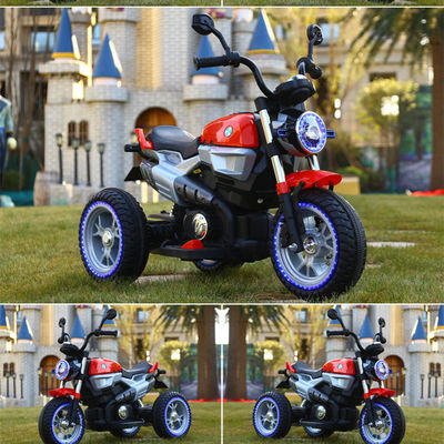 12v Electric Ride On Motorcycle Bike for Kids Un botón de arranque y batería incluida