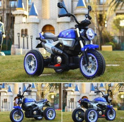 12v Electric Ride On Motorcycle Bike for Kids Un botón de arranque y batería incluida